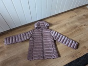 Minoti kurtka przejściowa różowa błyszcząca 164 jak 152cm 9l+ bdb
