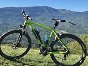 Rower Elektryczny Cube Reaction XL HPA 29” Zielony Bosch CX Shimano Deore