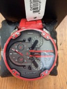 Zegarek męski Diesel DZ7370 MR. Daddy 2.0 nowy okazja