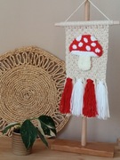 Makatka makrama muchomor 