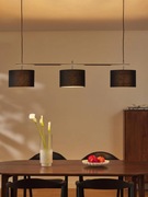 Lampa wisząca Liara Westwing Collection czarna