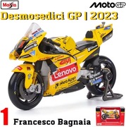 Maisto Ducati 1:18 Bagnaia MotoGP 2023 | Model Odlewany | Kolekcja