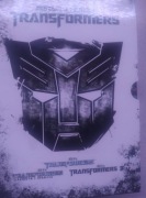TRANSFORMERS ZESTAW 3 DVD, POLSKA WERSJA JĘZYKOWA.