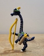 Schleich żyrafka z łukiem Erika Merck figurka model wycofany limited