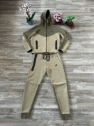 Nike Tech Fleece dres komplet khaki M bluza + spodnie