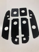 ZESTAW USZCZELEK RELINGU DACHOWEGO VW PASSAT B5