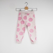 spodnie dresowe dziewczęce grochy Sinsay r 98