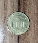 10 Eurocentów 2002 Niemcy
