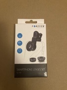 Zestaw obiektywów na telefon do aparatu Forever SL-110 | 3 w 1 | Nowe