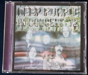 DEEP PURPLE: In concert'72 - 2012 mix (cd)