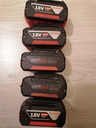 Bateria akumulator bosch 18v 5ah Uszkodzony 5szt