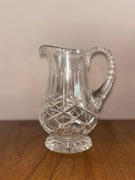 Oryginalny kryształowy duży dzbanek z czasów PRL-u