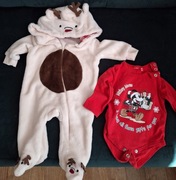 Świąteczne kompleciki rozm 62