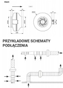 Wentylator kanałowy Ostenberg CK 200 1B