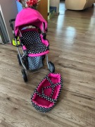 Wózek dla lalek od 2lat