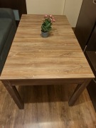 Stół rozkładany dąb 140x80