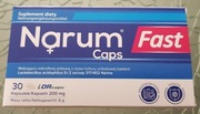 Narum Fast 30 kapsułek