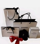 Chanel no 5 EDP 100 ml + set torebek prezentowych wstążka 