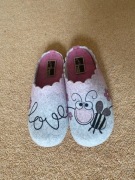 Kapcie Manitu dziewczynka r.36