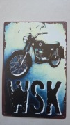 Tabliczka metalowa Motocykl WSK