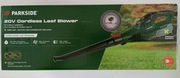 NOWA akumulatorowa dmuchawa do liści 20V PARKSIDE PLBA 20-Li C4