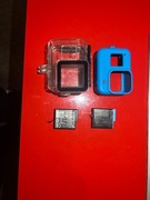 Obudowa wodoszczelna, baterie i etui silikonowe do GoPro 7 