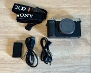 Aparat SONY Alfa A7C body, Srebrny, Pełnoklatkowy, przebieg 5157