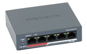 Switch PoE Hikvision DS-3E0105P-E/M(B) – 4xPoE, używany