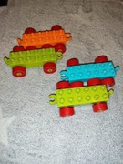 Lego duplo element wagon, kolejka