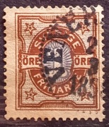 Oskar II. 1 ore. Szwecja 1891-1911 r