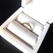 Pierścionek zaręczynowy Savicki 