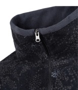 Columbia - nowy mikro polar czarny w śnieżynki rozm. XL