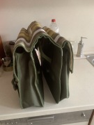 Sakwa rowerowa bardzo pojemna