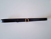 Czarny Skórzany Pasek