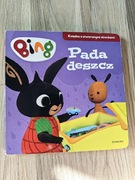 Książka Bing Pada deszcz