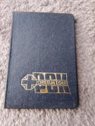 Legitymacja Opiekuna Szkolnego Koła PCK PRL czysta