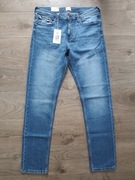 Spodnie Mustang Orlando Slim Jeansy dżinsy męskie blue denim nowe 35/34 