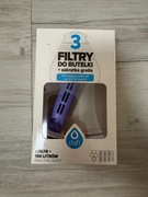 [NOWY] 1 filtry do butelki  | kolor fioletowy| oryginalny Dafi