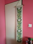 Obrazek haftowany / Gobelin vintage 