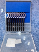 NOGA gratownik ostrza x9