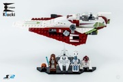Ekspozytor do LEGO Star Wars Obi-Wan Kenobi's Jedi Starfighter 75333
