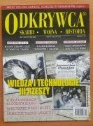Odkrywca Nr.1 (276) Styczeń 2022 Skarby, wojna, historia.