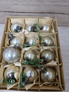 Bombki choinkowe prl malutkie K1