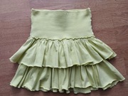 SELEDYNOWA SPÓDNICZKA ROZM 122 H&M 