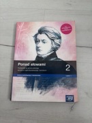 Podręcznik Ponad słowami 2