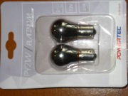 żarówki PY21W platinium chromowane nowe firmy POWERTEC