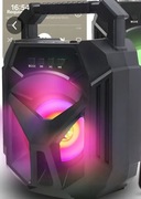 Głośnik bezprzewodowy bluetooth RGB JB-407