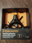 Zraszacz dookolny Fiskars metalowy 