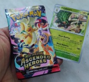 Pokemon booster Ascended Heroes Finneon Lumineon Mantyke Leafeon Glaceon