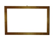 DĘBOWA RAMA | WYSTRÓJ & LUSTRO & OBRAZ | 109 X 71